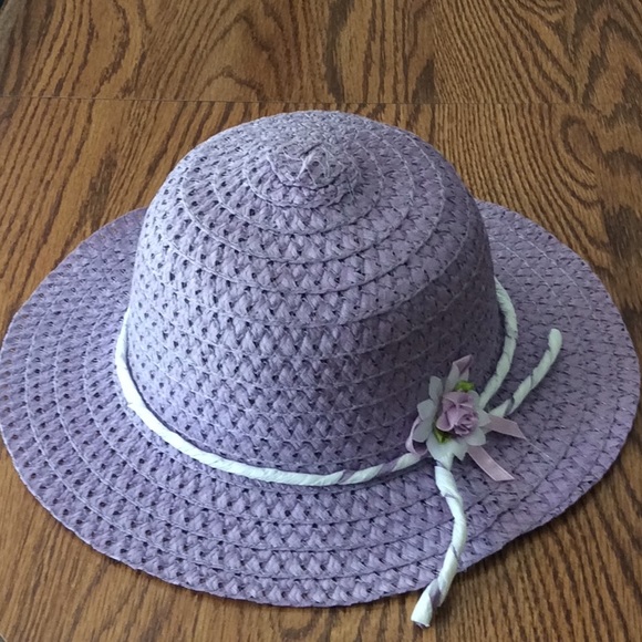 Adorable summer hat for little girl - Picture 4 of 7